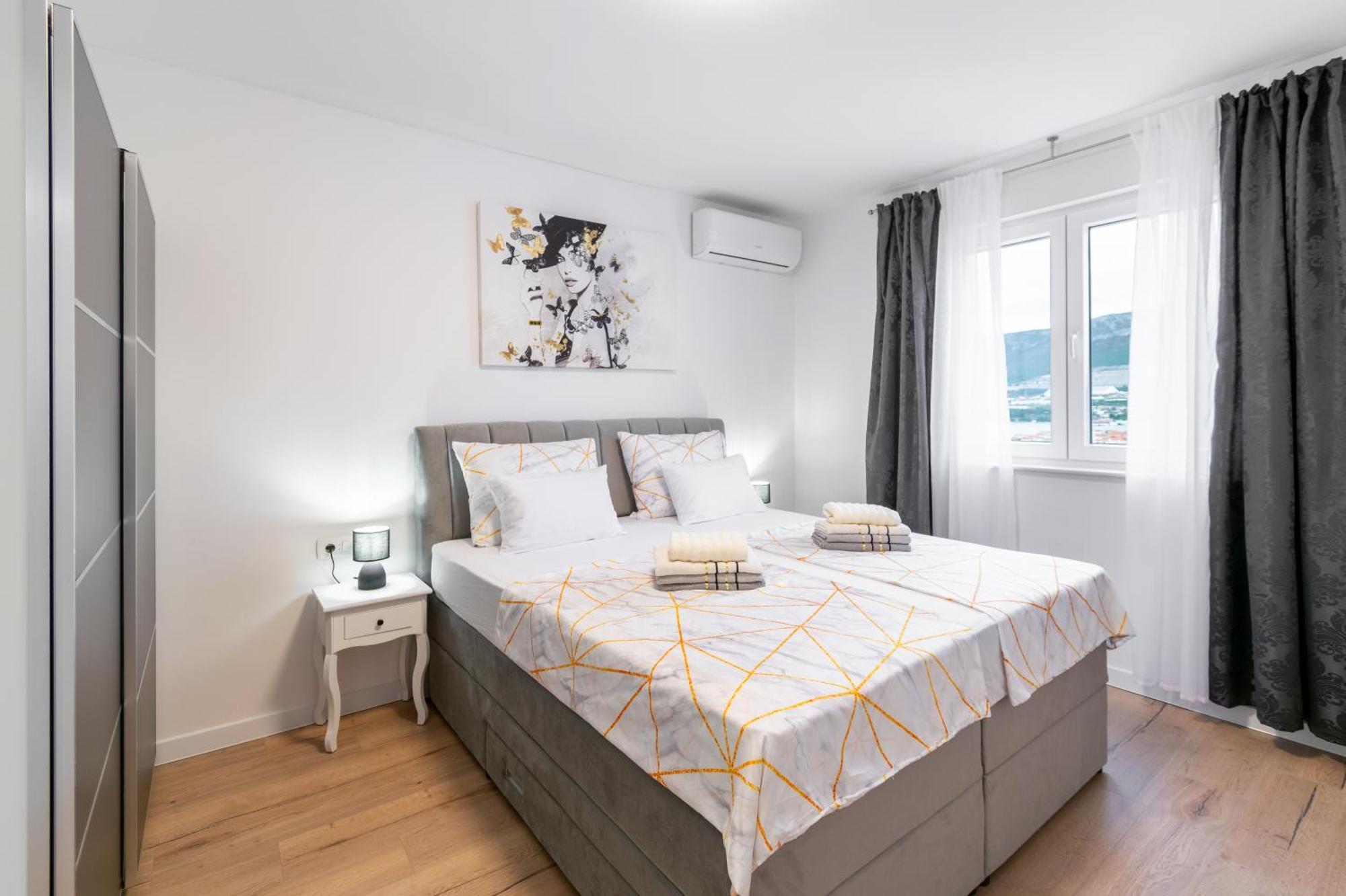 Apartman Hills 斯普利特 外观 照片