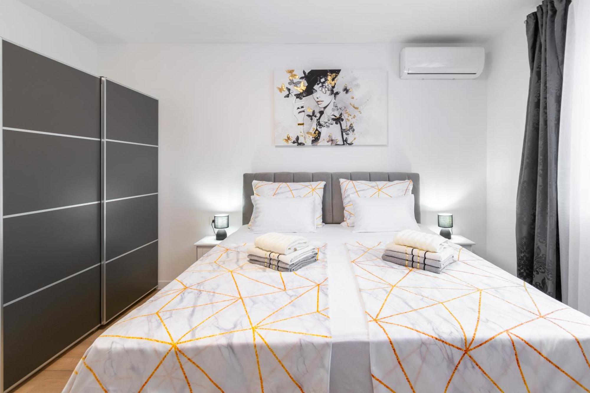 Apartman Hills 斯普利特 外观 照片